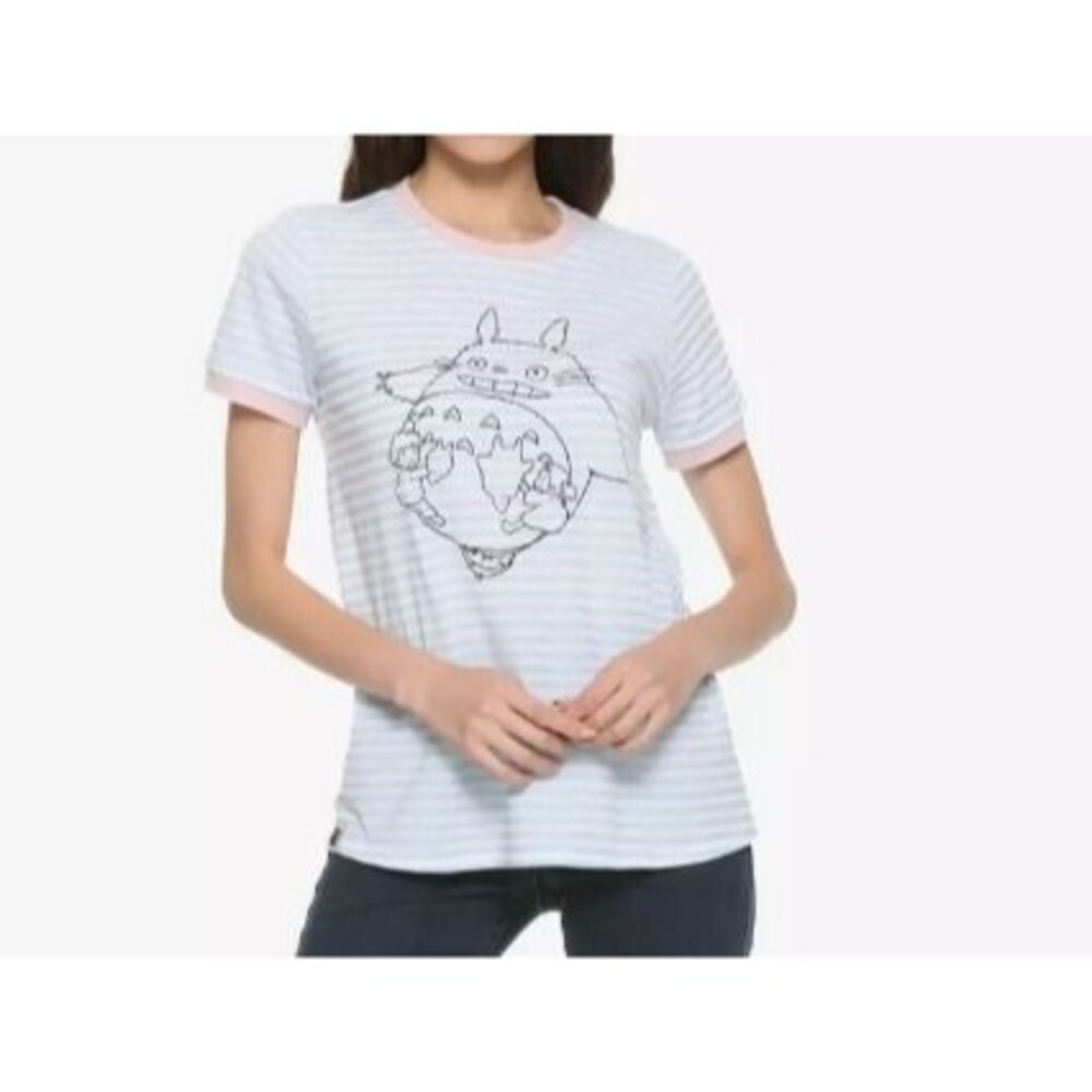 Her Universe Studio Ghibli My Neighbor Totoro 30th Anniversary Striped - Large